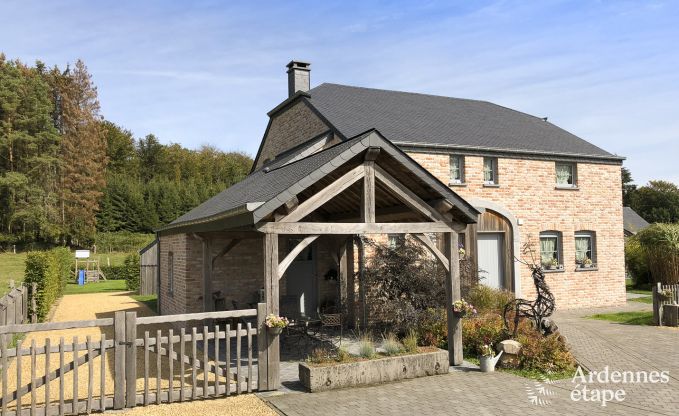 Luxe villa in Bivre voor 9 personen in de Ardennen