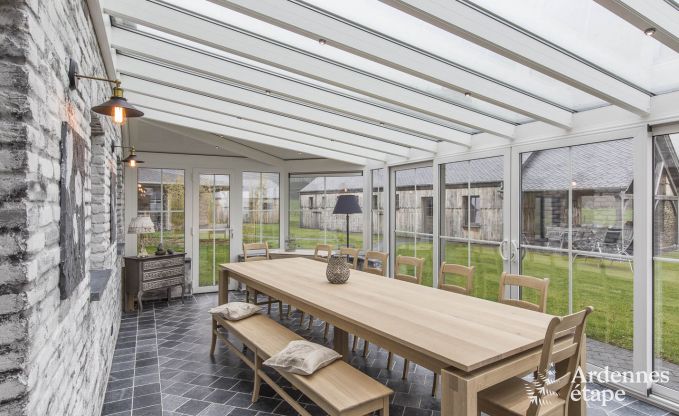 Luxe villa in Bivre voor 10 personen in de Ardennen