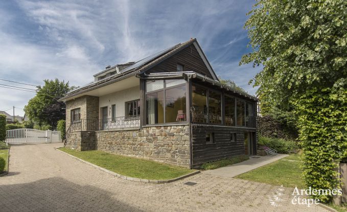 Vakantiehuis in Butgenbach voor 15 personen in de Ardennen