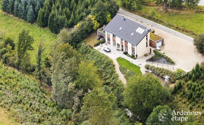 Vakantiehuis in Butgenbach voor 12 personen in de Ardennen