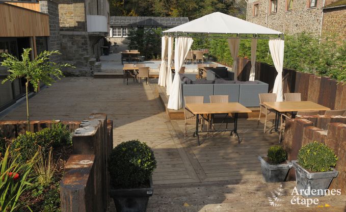 Luxe villa in Coo voor 26 personen in de Ardennen