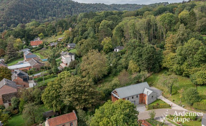 Luxe villa in Dinant voor 8/9 personen in de Ardennen