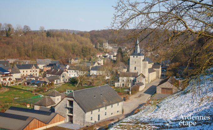 Vakantie op de boerderij in Dinant voor 25 personen in de Ardennen