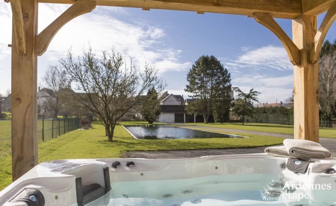 Luxe villa in Doische voor 9 personen in de Ardennen