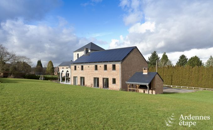 Luxe villa in Durbuy (Heyd) voor 24 personen in de Ardennen