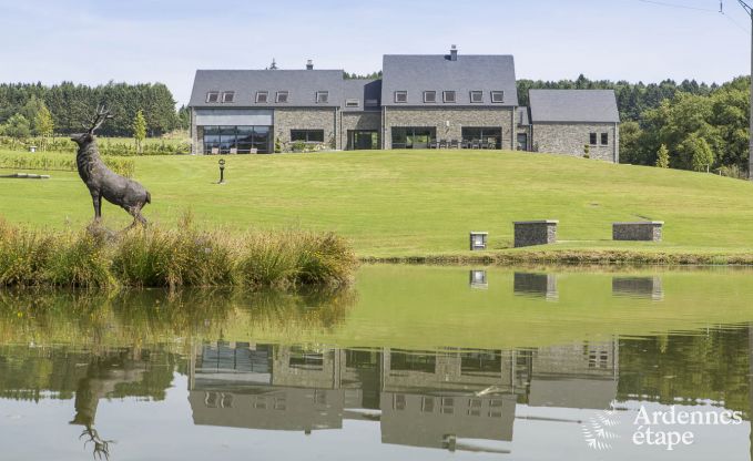 Luxe villa in Gedinne voor 22/23 personen in de Ardennen