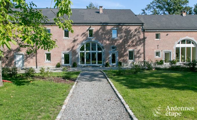 Vakantiehuis in Hannut voor 21 personen in de Ardennen