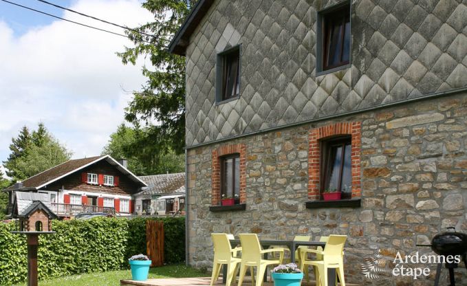 Vakantiehuis in Malmedy voor 2/4 personen in de Ardennen