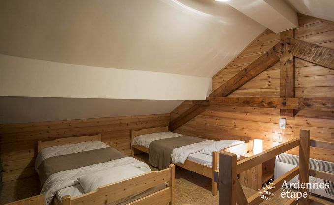Vakantiehuis in Manhay voor 32 personen in de Ardennen