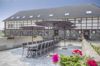 Gezellig vakantiehuis in Plombires voor 20 personen in de Ardennen