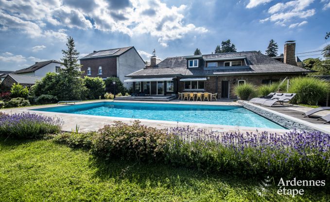 Luxe villa in Rochefort voor 13 personen in de Ardennen