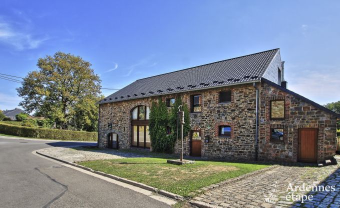 Vakantiehuis in Sainte-Ode voor 4/6 personen in de Ardennen