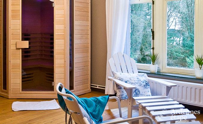 Luxe villa in Spa voor 9 personen in de Ardennen