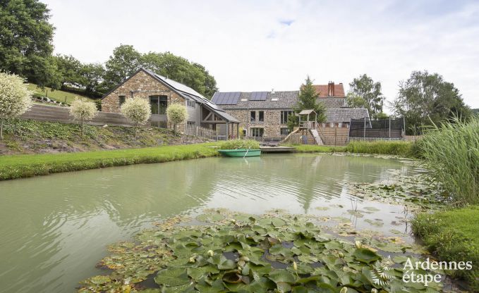 Luxe villa in Theux voor 14 personen in de Ardennen