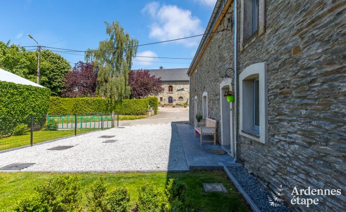 Luxe villa in Vaux-sur-Sre voor 6/9 personen in de Ardennen