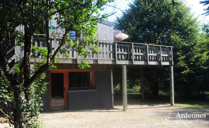 Vakantiehuis in Vaux-sur-Sre voor 2/3 personen in de Ardennen
