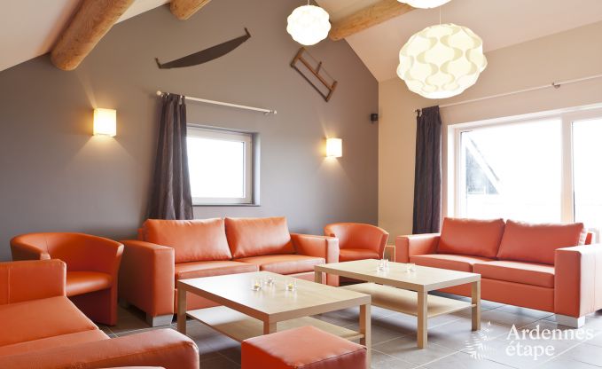 Luxe villa in Vielsalm voor 17/18 personen in de Ardennen