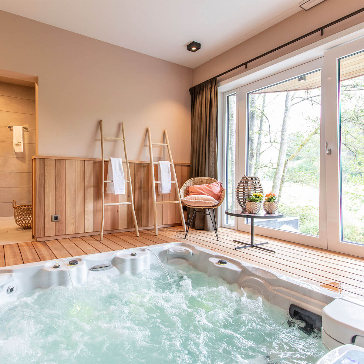 Wellnessvakantie in de Ardennen