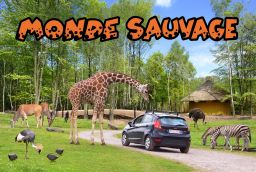 Le Monde Sauvage d'Aywaille in Provincie Luik