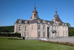 Kasteel van Modave in Provincie Luik