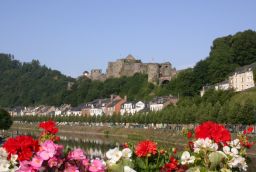 Versterkte burcht van Bouillon in Provincie Luxemburg