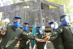 Gaume Paintball in Provincie Luxemburg