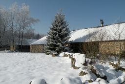 Skipiste van Botrange in Provincie Luik