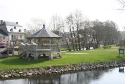 L'Ile de l'Oneux in Provincie Luxemburg