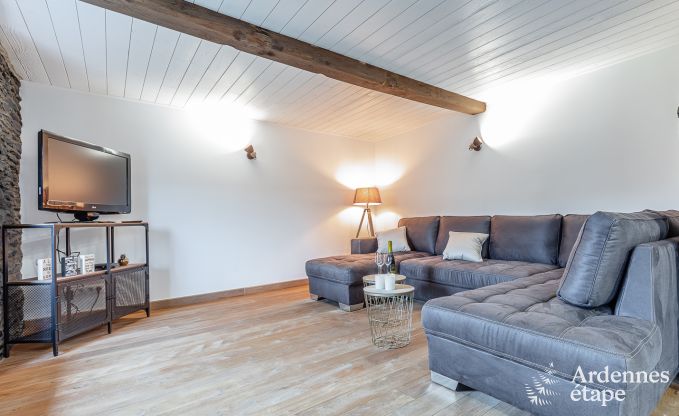 Cottage in Achouffe voor 6 personen in de Ardennen