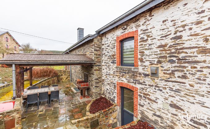 Cottage in Achouffe voor 6 personen in de Ardennen