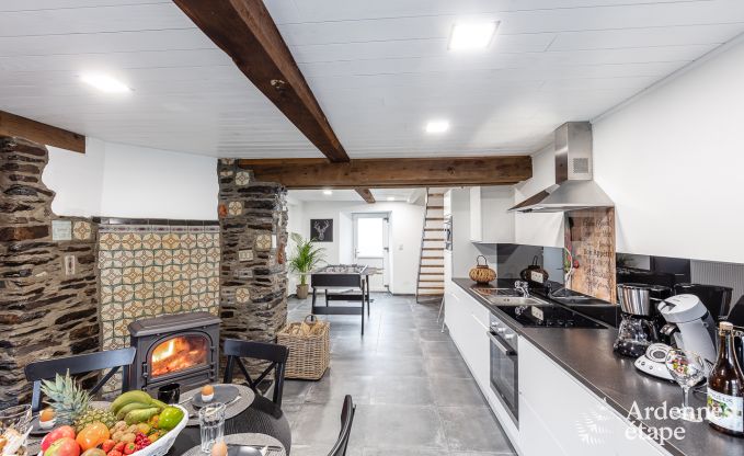 Cottage in Achouffe voor 6 personen in de Ardennen