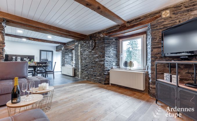 Cottage in Achouffe voor 6 personen in de Ardennen