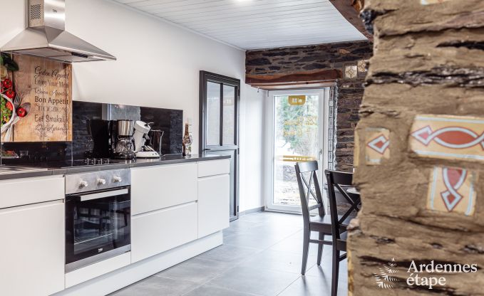 Cottage in Achouffe voor 6 personen in de Ardennen