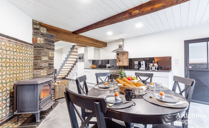 Cottage in Achouffe voor 6 personen in de Ardennen