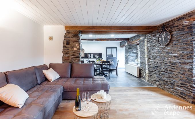 Cottage in Achouffe voor 6 personen in de Ardennen