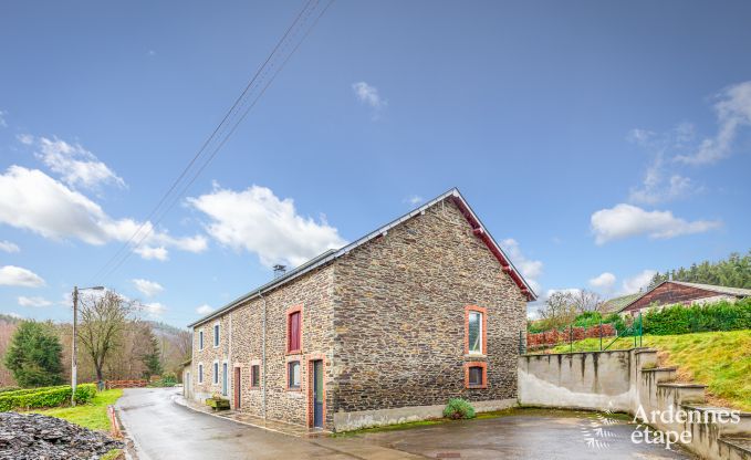 Cottage in Achouffe voor 6 personen in de Ardennen
