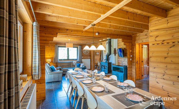 Chalet in Alle sur Semois voor 10 personen in de Ardennen