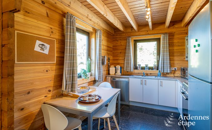 Chalet in Alle sur Semois voor 10 personen in de Ardennen