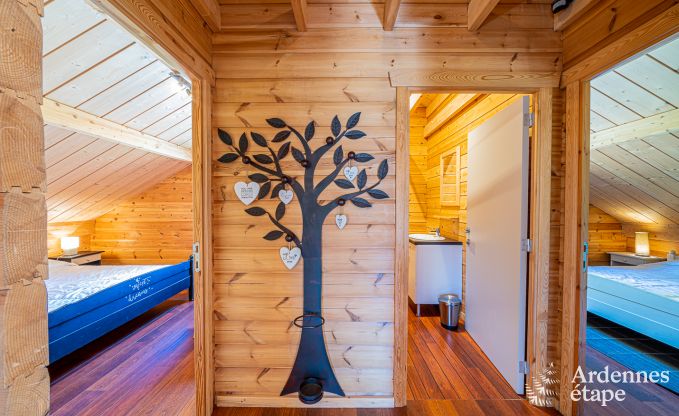 Chalet in Alle sur Semois voor 10 personen in de Ardennen