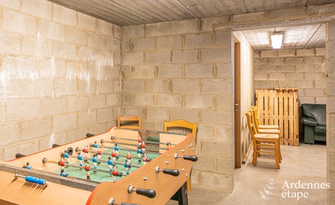 Chalet in Alle sur Semois voor 10 personen in de Ardennen