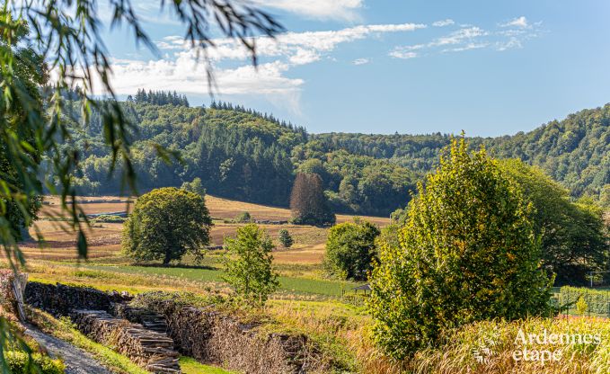 Chalet in Alle sur Semois voor 10 personen in de Ardennen