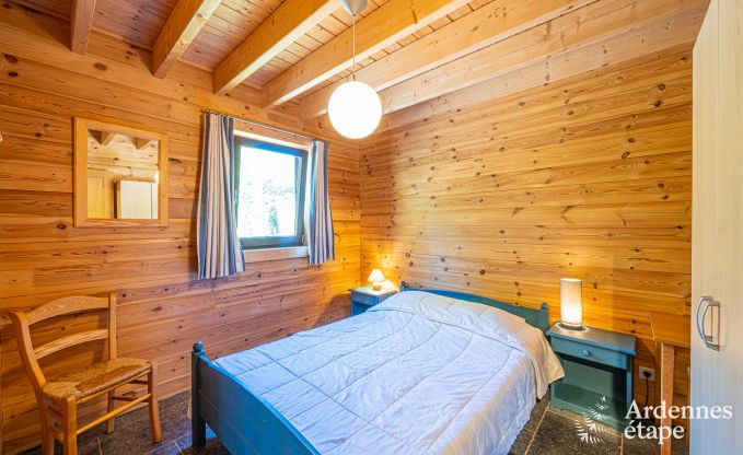 Chalet in Alle sur Semois voor 10 personen in de Ardennen