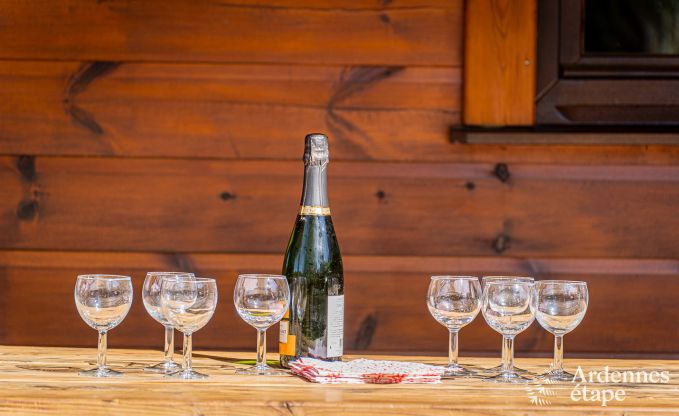 Chalet in Alle sur Semois voor 10 personen in de Ardennen