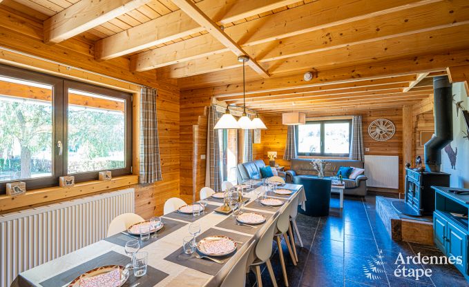 Chalet in Alle sur Semois voor 10 personen in de Ardennen