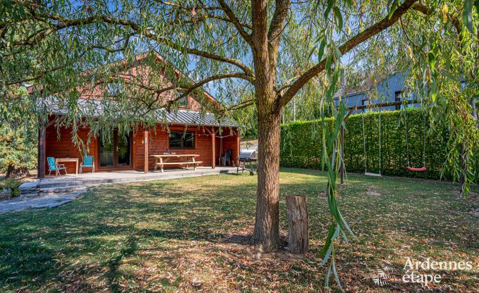 Chalet in Alle sur Semois voor 10 personen in de Ardennen