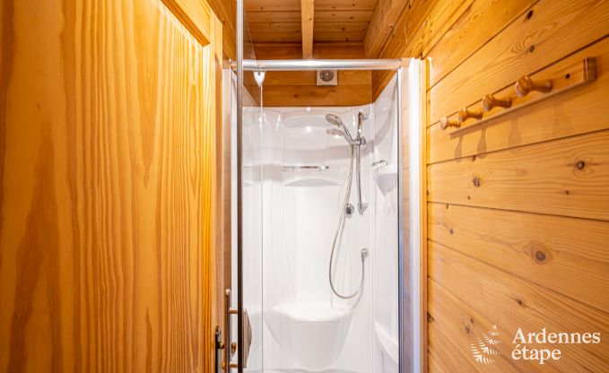 Chalet in Alle sur Semois voor 10 personen in de Ardennen