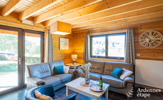 Chalet in Alle sur Semois voor 10 personen in de Ardennen