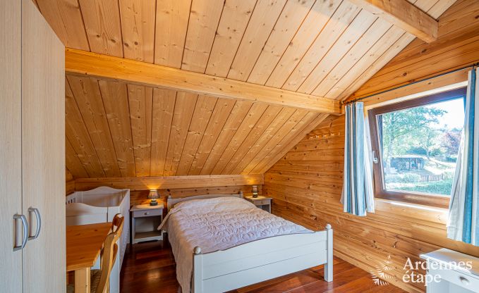 Chalet in Alle sur Semois voor 10 personen in de Ardennen