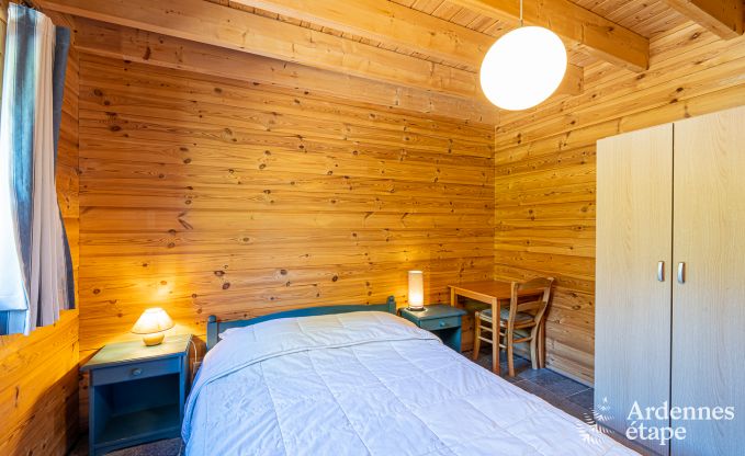 Chalet in Alle sur Semois voor 10 personen in de Ardennen