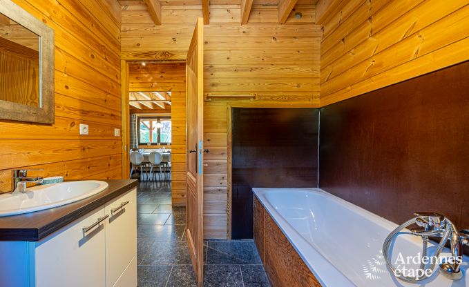 Chalet in Alle sur Semois voor 10 personen in de Ardennen